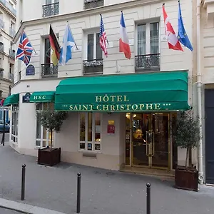 Saint Christophe Hotell Paris