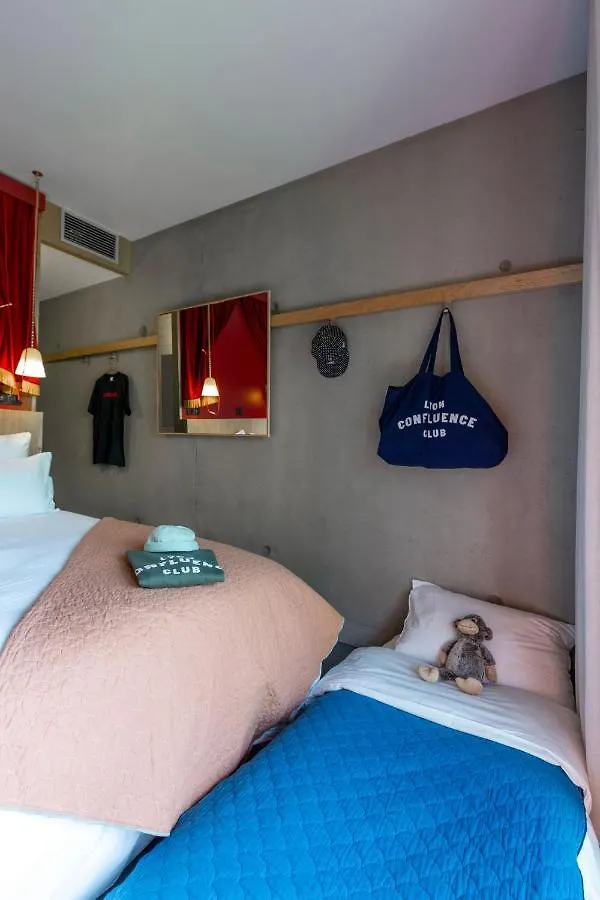 Mob Hotel Lyon Confluence