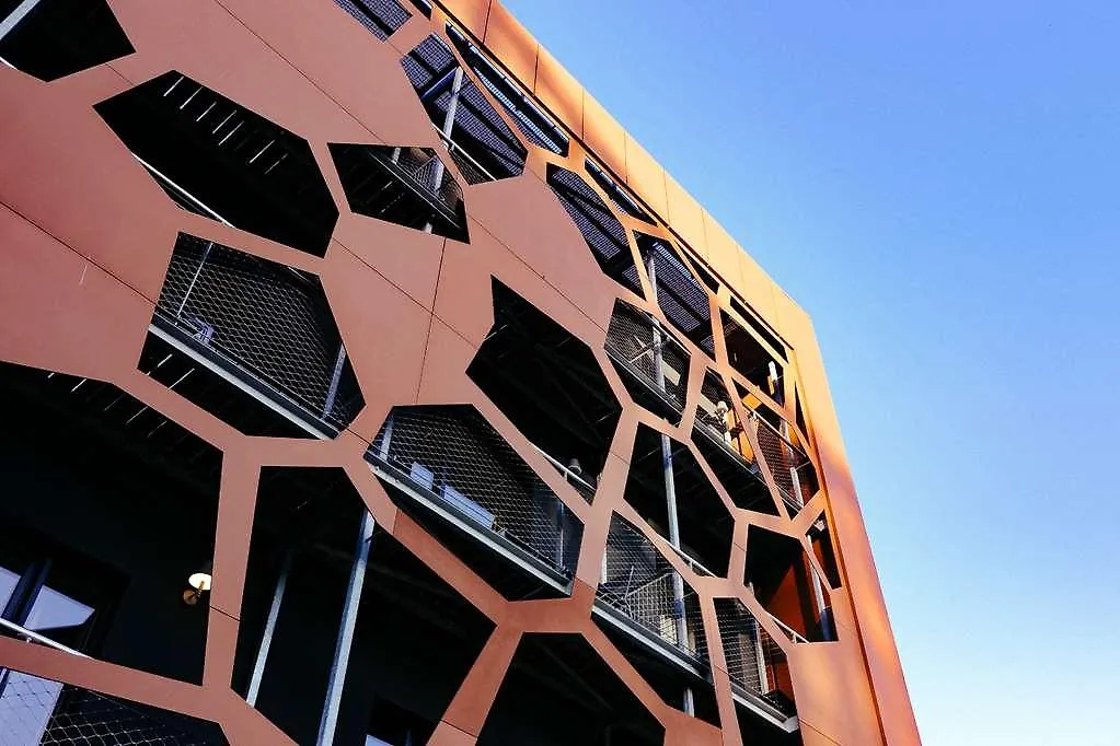 Mob Hotel Lyon Confluence Frankrike