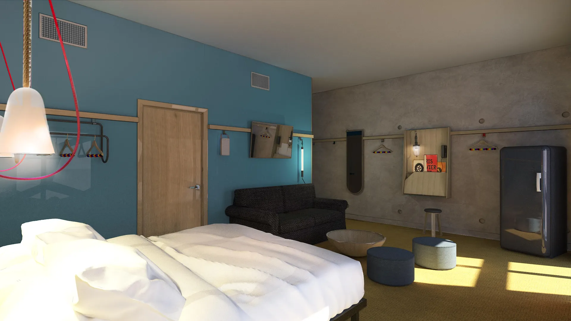 Mob Hotel Lyon Confluence