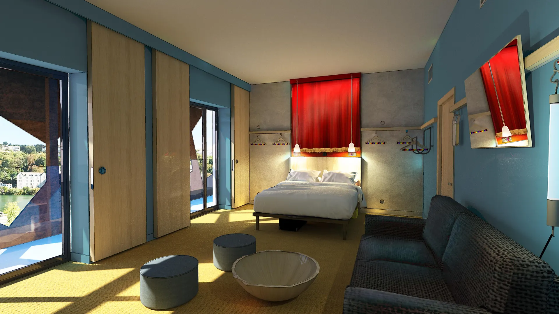 Mob Hotel Lyon Confluence