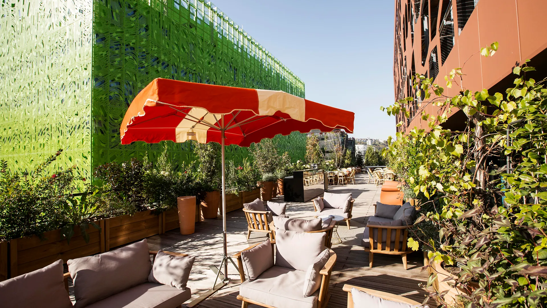 Mob Hotel Lyon Confluence
